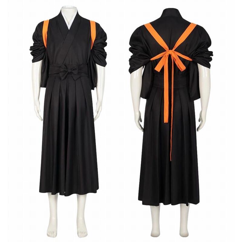 工場直販 一部分3日出荷ハイキュー 烏野高校 排球部 応援団服 和服 日向翔陽 影山飛雄 月島蛍 コスチューム コスプレ衣装 5点セット サイズ SXXL