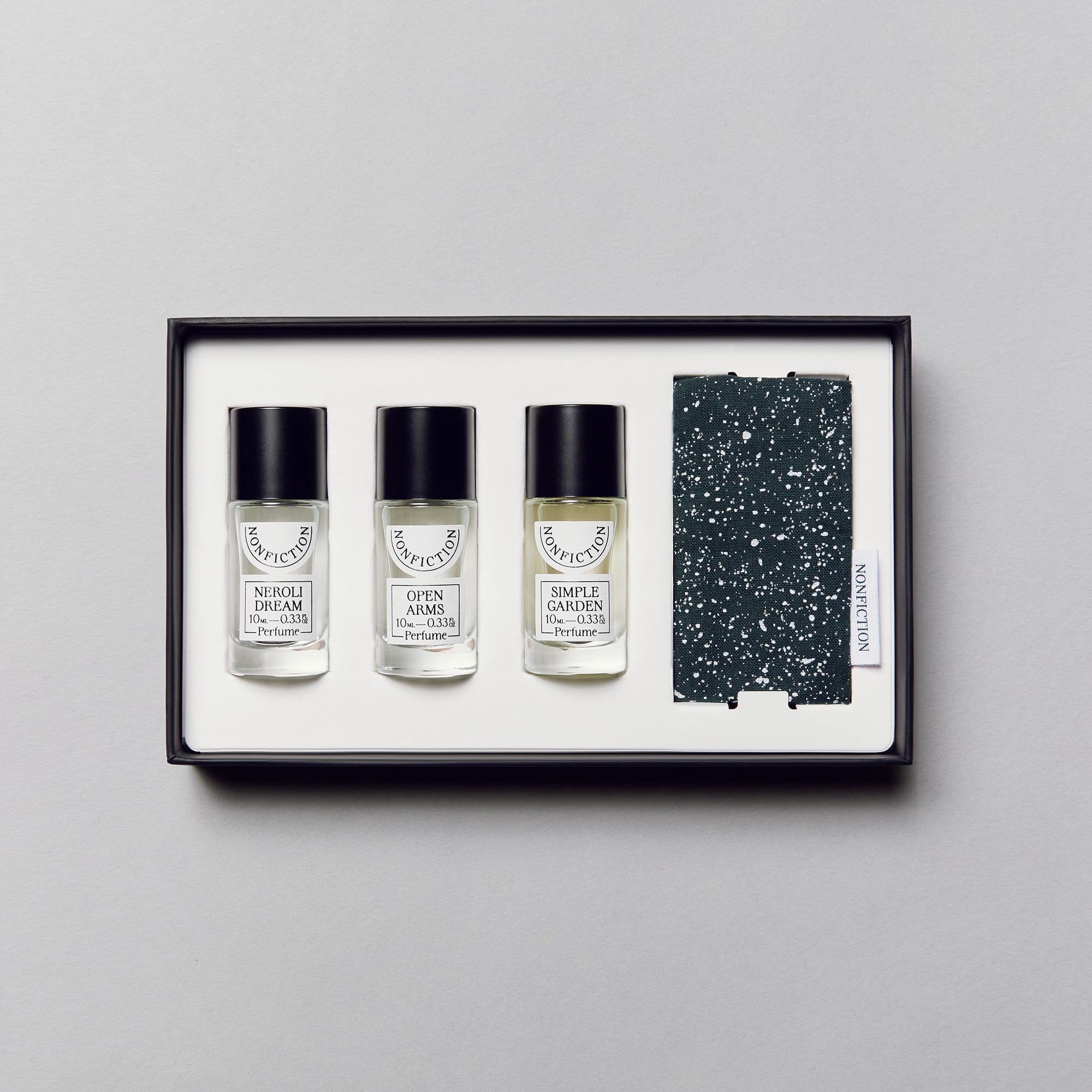 オードパルファム 10ml 3種セット