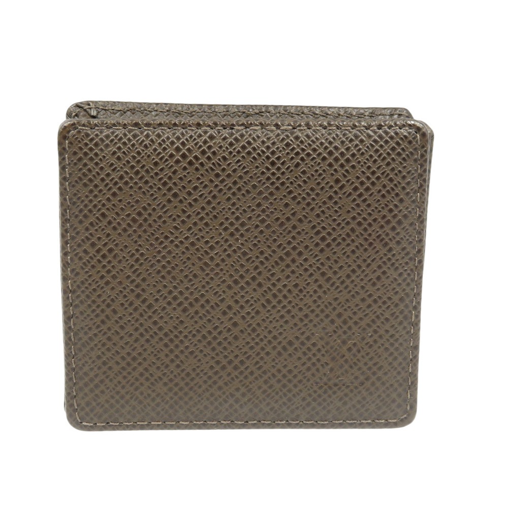 美品 タイガ ポルトモネ ボワット M30388 コインケース タイガ/タイガ グリズリ LV 1057【中古】 メンズ