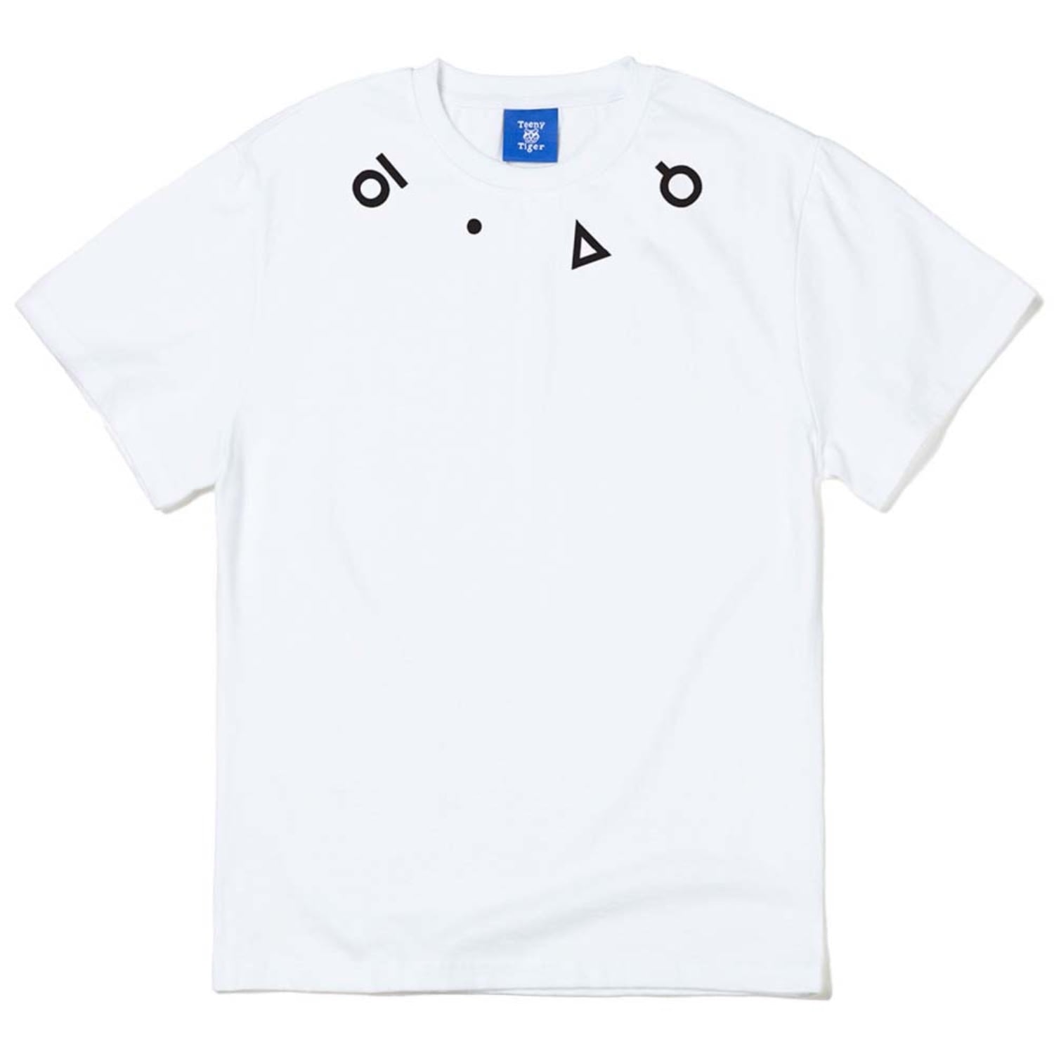 旧ハングル半袖Tシャツホワイト