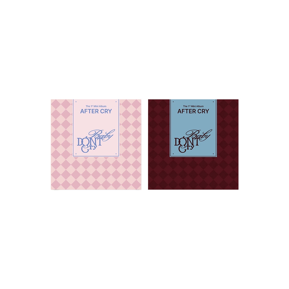 ★非売品◆直筆サインCD◆Baby DONT Cry◆AFTER CRY Qoo10] BABY DONT CRY - AFTE : KPOP