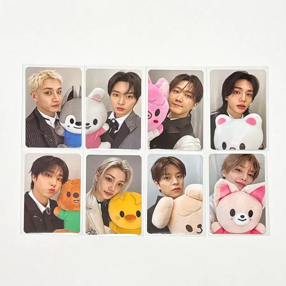 [公式] STRAY KIDS SKZOO [EVENRYWHERE ALL AROUND THE WORLD in SEOUL] POP-UP MD EVENT PHOTOCARD SET