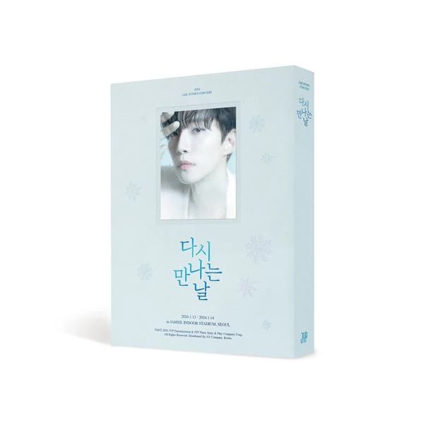 [流通特典] (DVD) LEE JUNHO 2024 CONCERT 다시 만나는 날 (The Day We Meet Again) 公式グッズ ジュノ