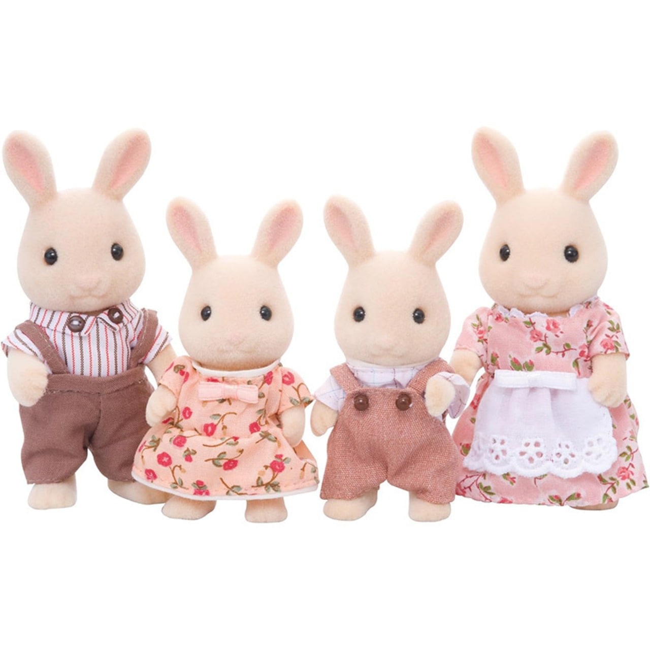 シルバニアファミリー みるくウサギファミリー FS-09 4905040143709