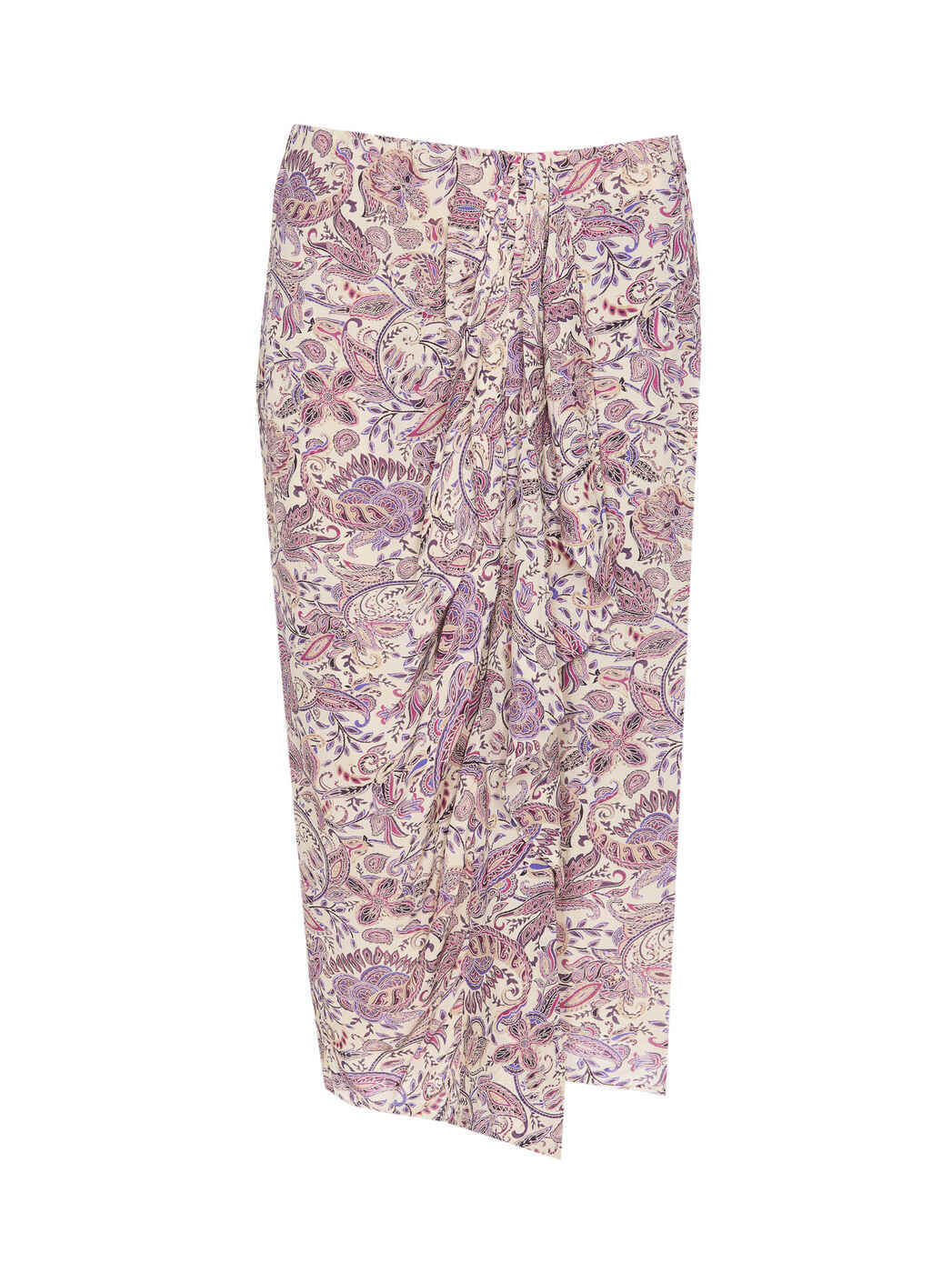 JU0313FAC1J02EECPE パープル 春夏2025 スカート レディース ia