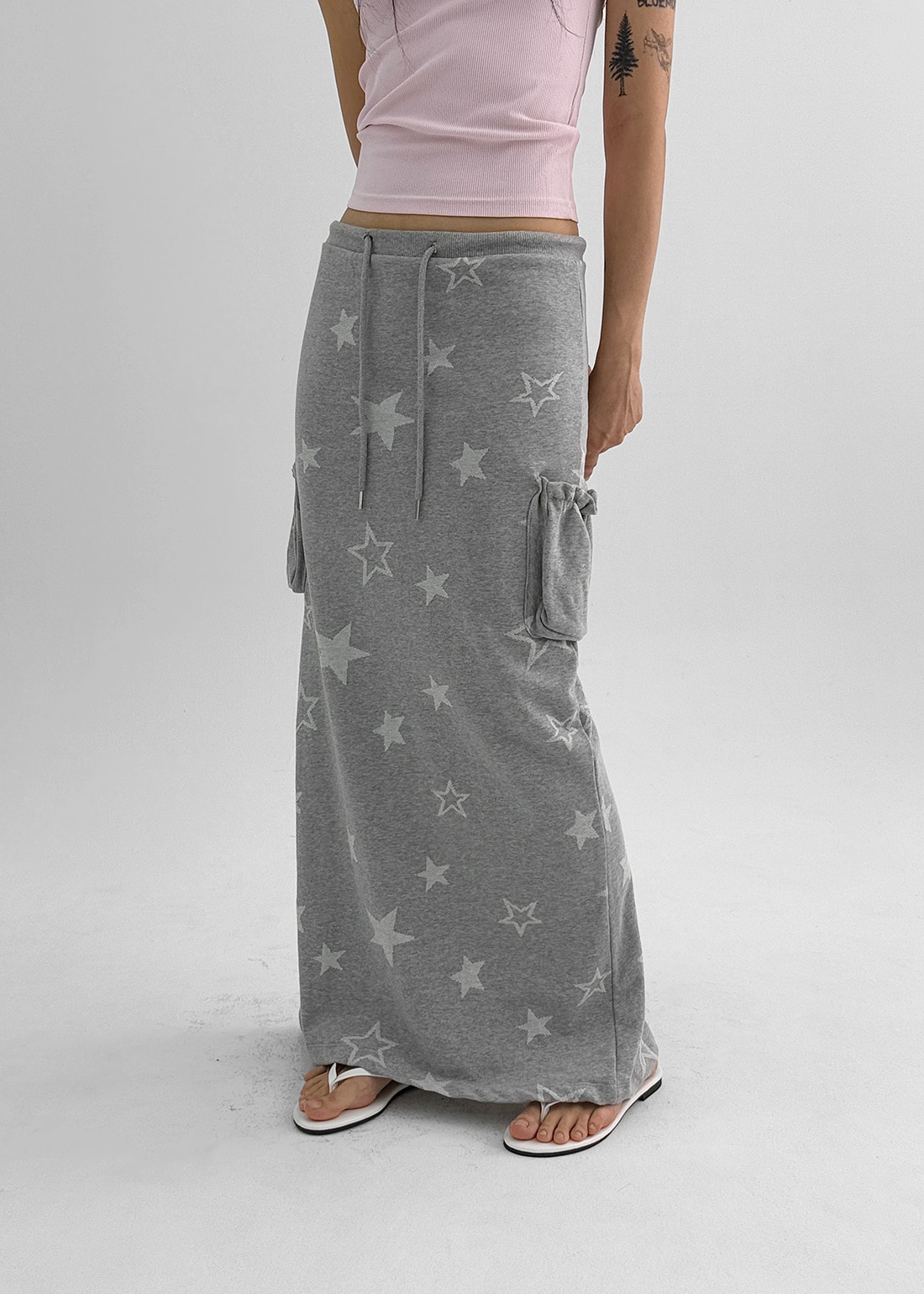 フォレンズスターカーゴマキシロングスカート