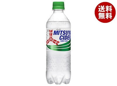 他サイト： アサヒ 三ツ矢サイダー 500ml×3本の商品画像