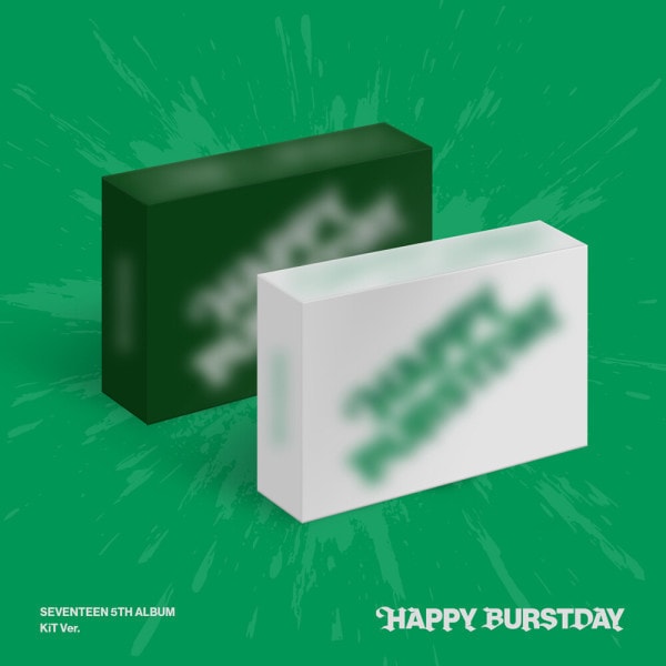 2種/セット) (KiT Ver.) SEVENTEEN - 5th Album HAPPY BURSTDAY