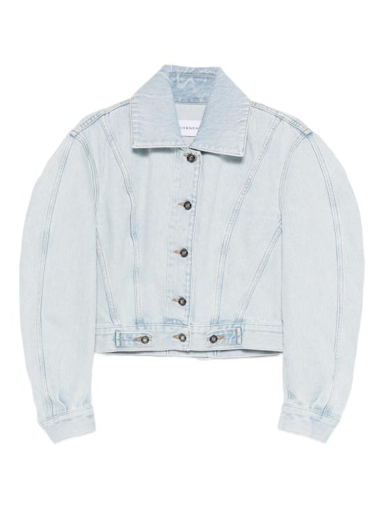 GIVENCHY Women Suit Jackets BW00UH517P 452 Clear Blue