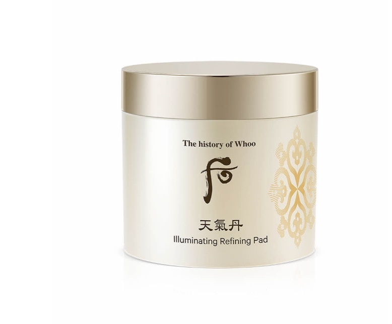 [韓国本社の正規流通製品] 天氣丹 華炫 リファイニングパッド（60枚） + サンプルを大量プレゼント