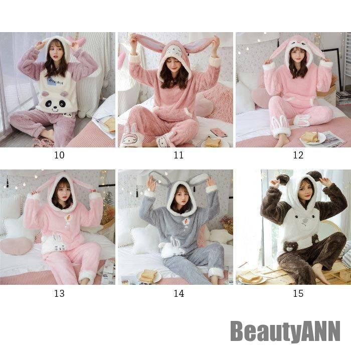 新生活 レディースルームウェア レディース ルームウェア 上下セット レディース パジャマ マイクロファイバー サンゴマイヤー フランネル 秋 冬 秋 春