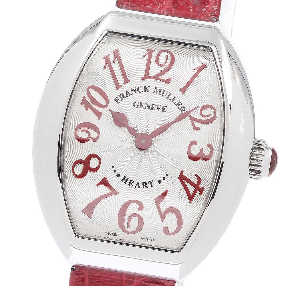 フランクミュラー FRANCK MULLER 5002SQZ ハート トゥ ハート クォーツ レディース _954752【中古】