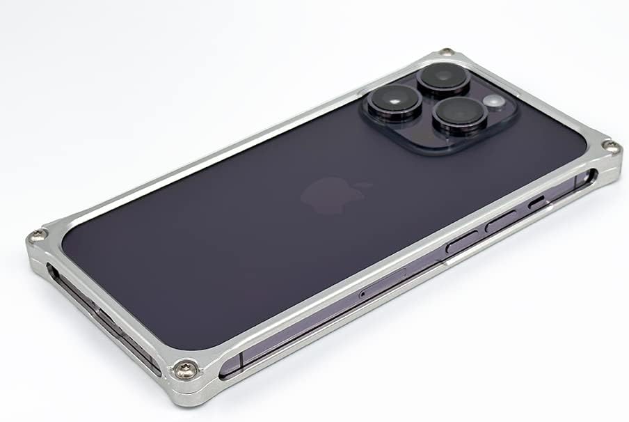 ギルドデザイン ソリッドバンパー シルバー iPhone 14 Pro
