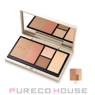 RMK シェイド ＆ グロウ フェイスパレット 10g #02 セドナ シンフォニー