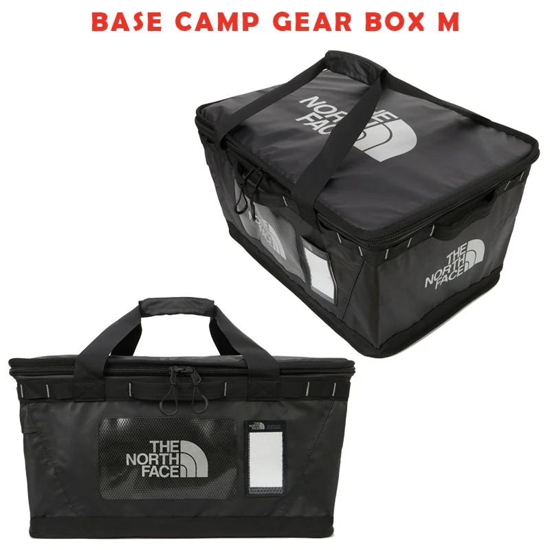 韓国正規品保証 関税負担なし NN2PR31A BASE CAMP GEAR BOX Mデイリー 基本 着装 男子 女子 人気 韓国 ファッション 男女共用 アウトドア