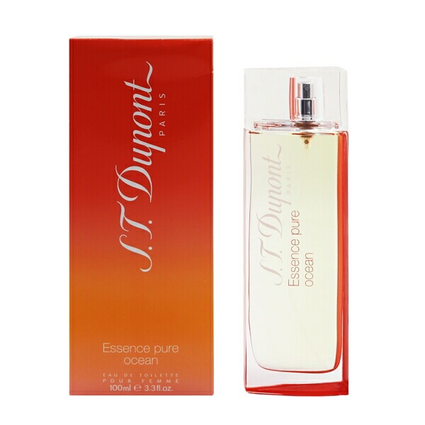エス テー デュポン エッセンスピュア オーシャン プールファム EDT SP 100ml