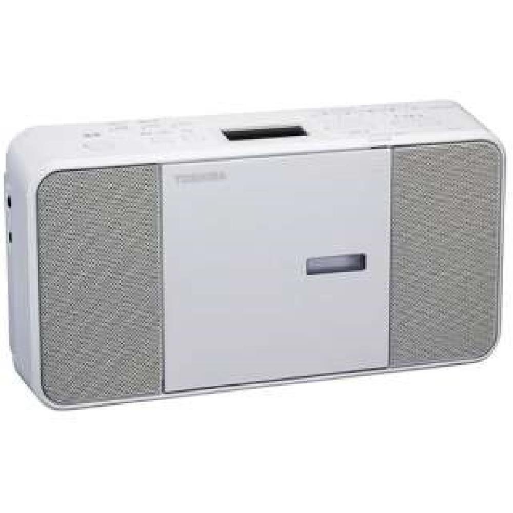 TOSHIBA(東芝) CDラジオ TY-C250-W (ホワイト)