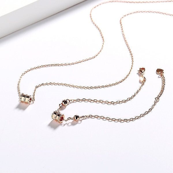 ブレスレット レディース リング エタニティ オシャレ ピンクゴールド シルバー925 妻 彼女 誕生日プレゼント 人気