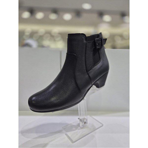 [] 女性アンクルブーツ 5CM(YAEWBS844BK) (P003705720)