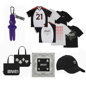 [公式 2024 WELCOMEBACK] 2NE1 CONCERT MD グッズ