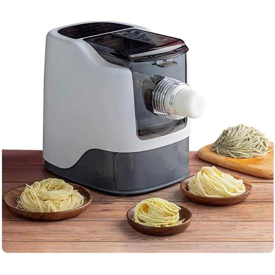 製麺機 麺切りカッター 家庭用製麺機 自動製麺機 13種類の麺先付き 多種製麺キャップ付 自動混練 家庭用 麺きり台 包丁 そば打ち道具 麺づくり うどん ラーメン 7,461円