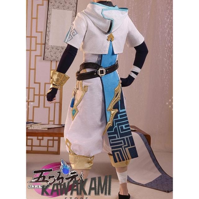 三分妄想　原神　コスプレ　重雲　ちょううん　衣装　ウィッグ　靴　追加可能