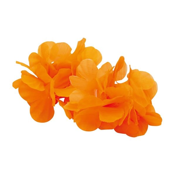 （まとめ）はなの腕輪 小 オレンジ(×50セット)