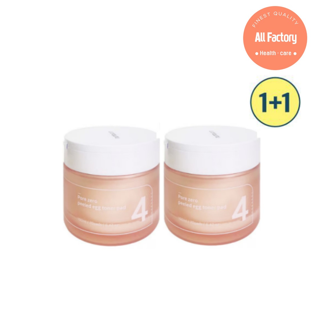 4番 毛穴ゼロたまご肌トナーパッド 190ml+190ml (70枚)