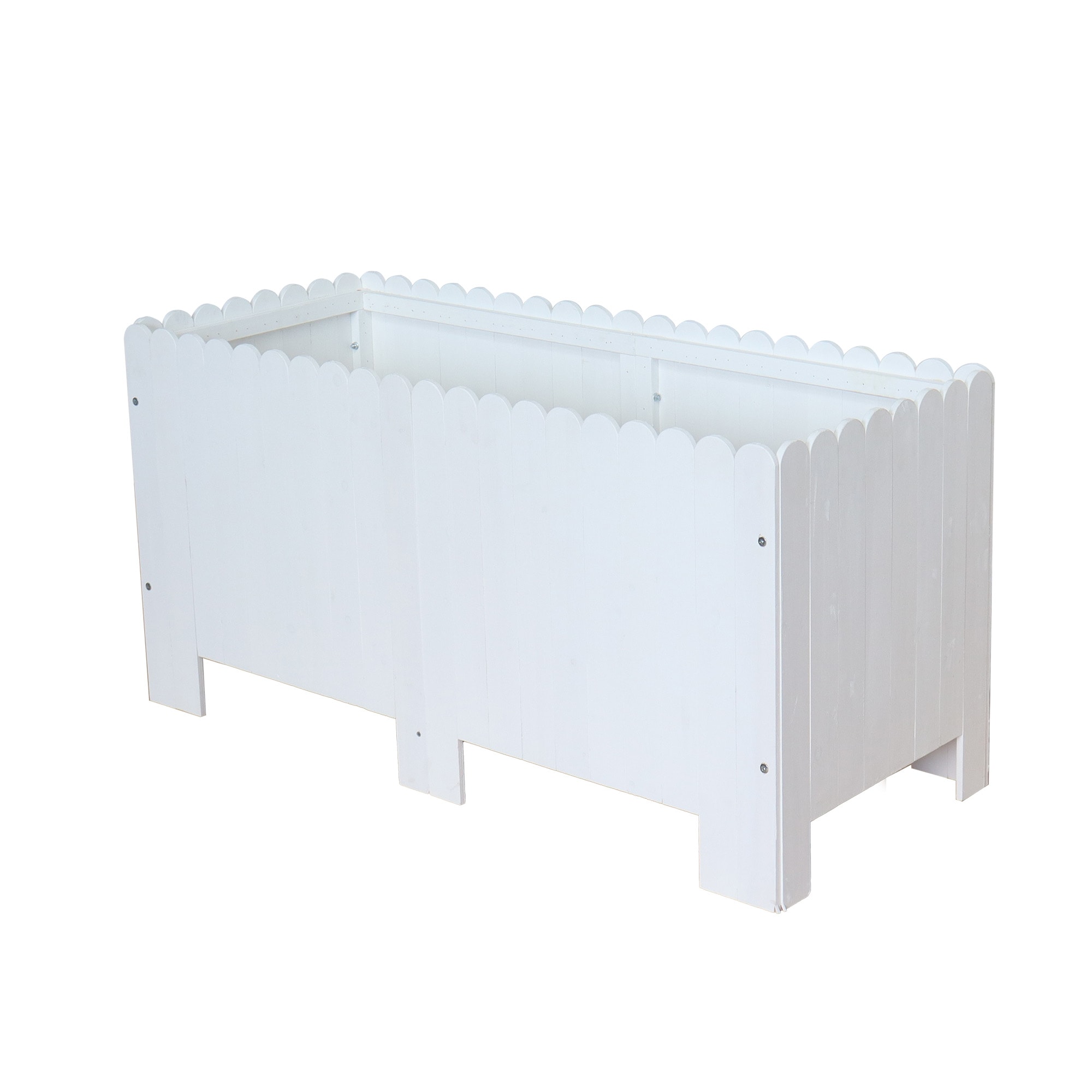 【360L】プランターボックス ガーデンベッド プランター レイズドベッド 天然木120*60*50 庭 野菜 プランター 大型 ガーデンフレーム おしゃれ 園芸用品 プランター ガーデンラティス A