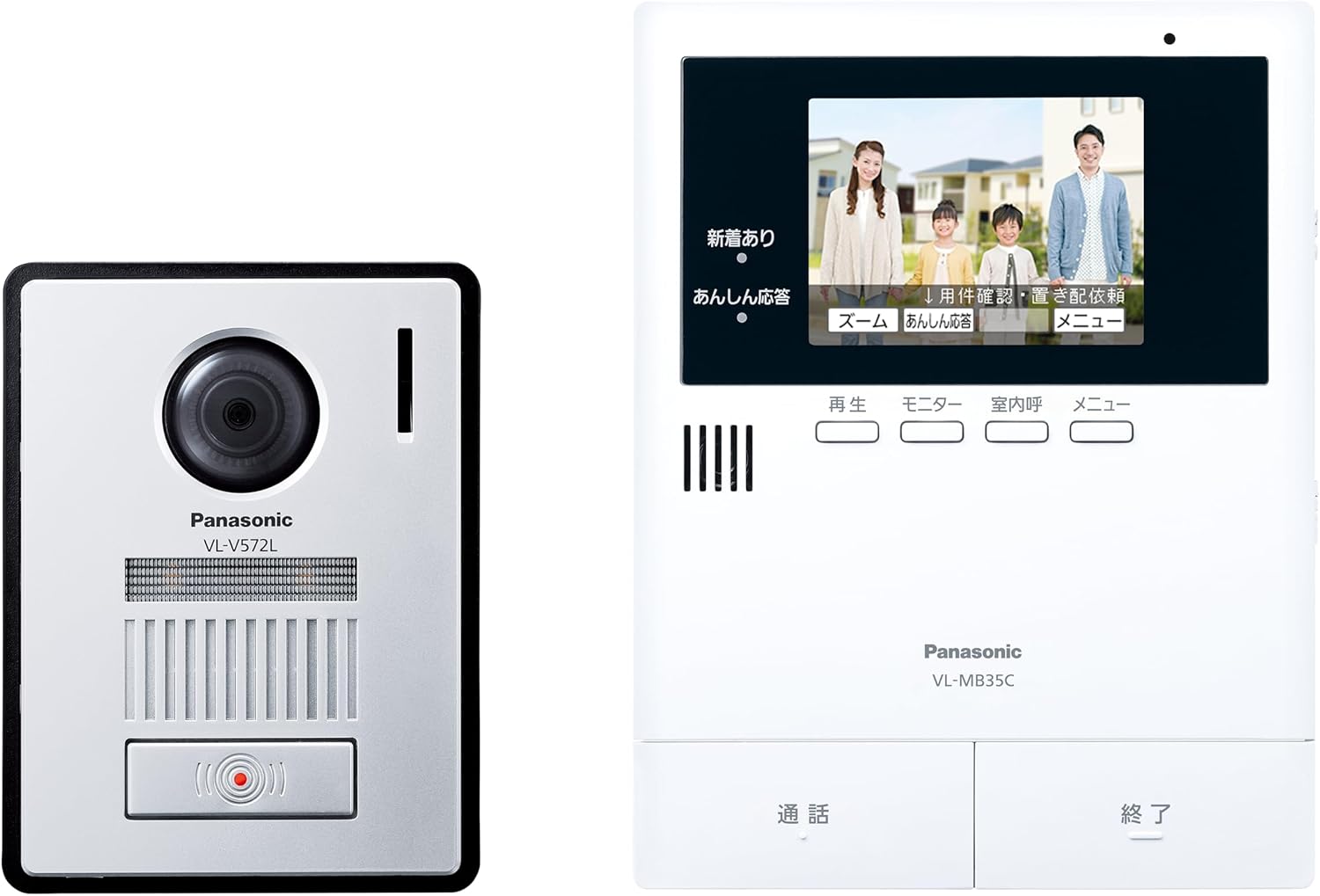 Panasonic パナソニック VL-B35CF テレビドアホン 2-2タイプ