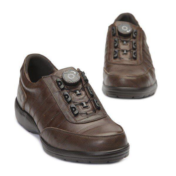 軽量クッションダイヤル調節メンズスニーカー 1XMC46XI-GN