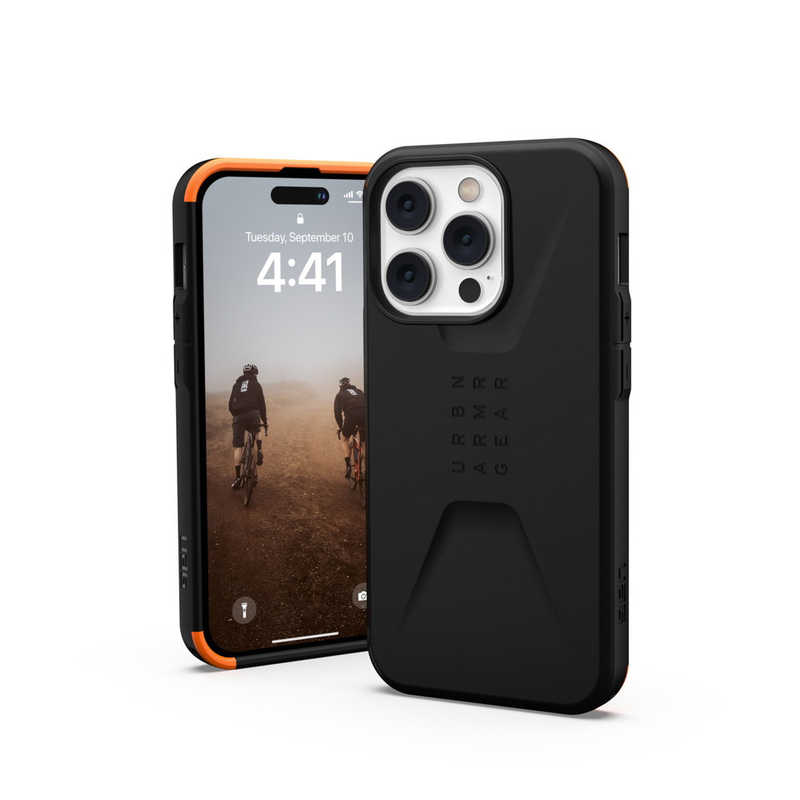 UAG　CIVILIAN ブラック iPhone 14 Pro用　UAGIPH22MBCBK