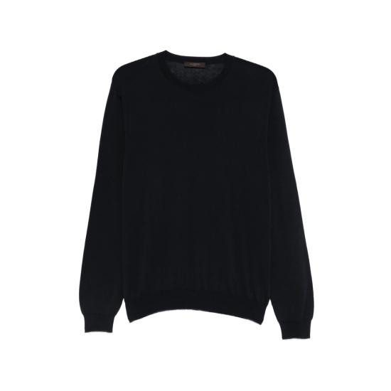 ZANONE Men Sweatshirts 810234 ZQ307 Z0542 BLACK