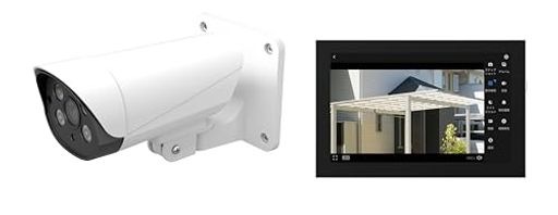 パナソニック モニター付き 屋外カメラ セット VL-CV100K