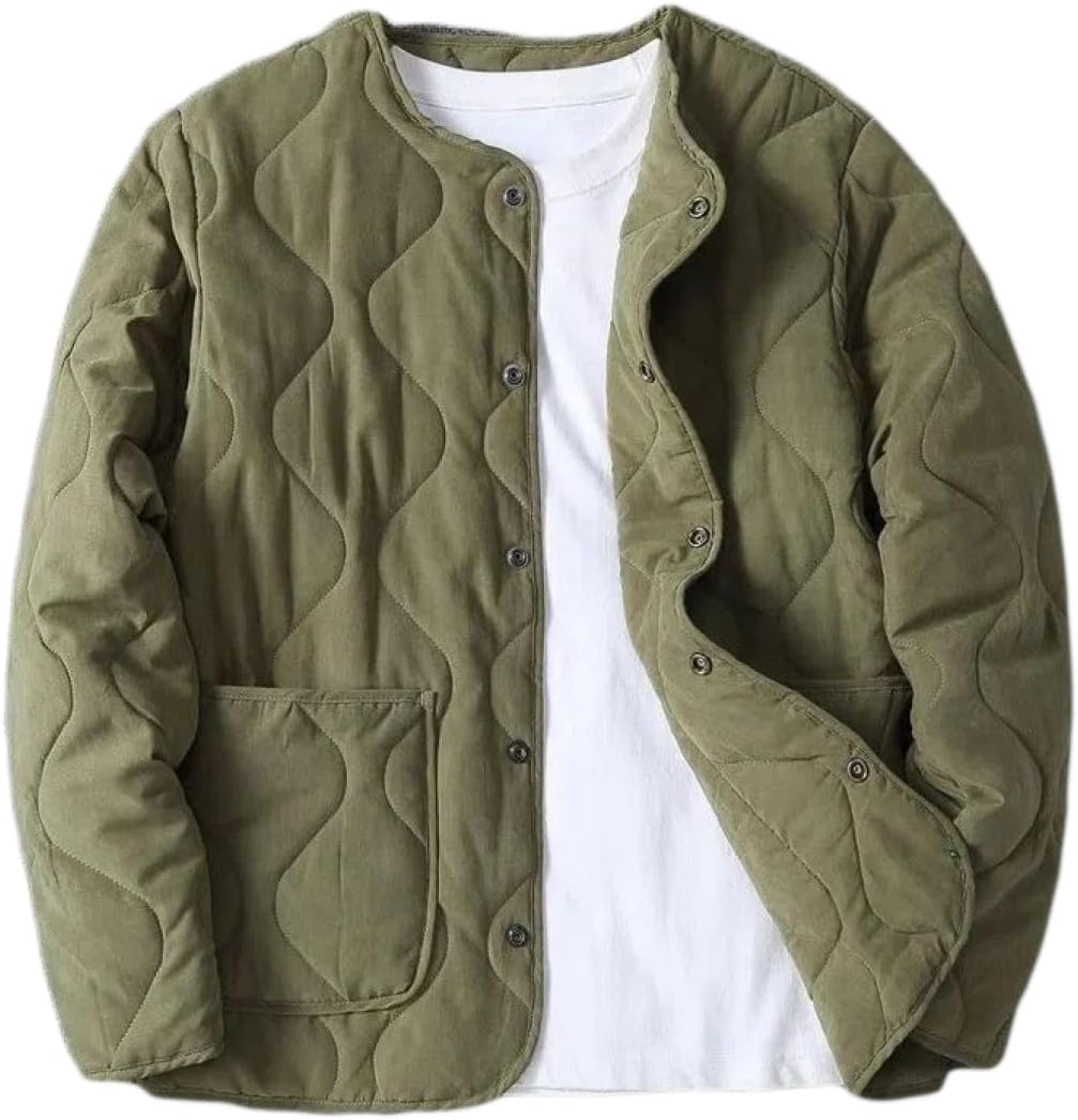 メンズ クルーネックボタン インナーダウンジャケット ダウンジャケット メンズ 軽量 ウルトラライトダウン ダウンコート アウトドア 防寒 暖かい 登山 春秋冬 アウター チュニック 上着 8,277円