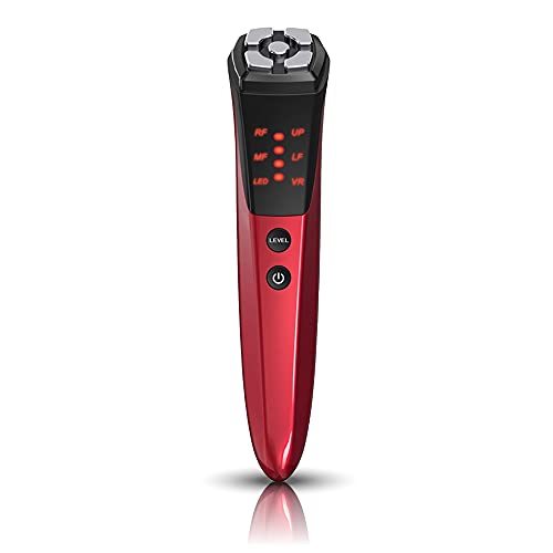 メンズ RF美顔器 dore ラジオ波 LED イオン導入 EMS 振動ケア