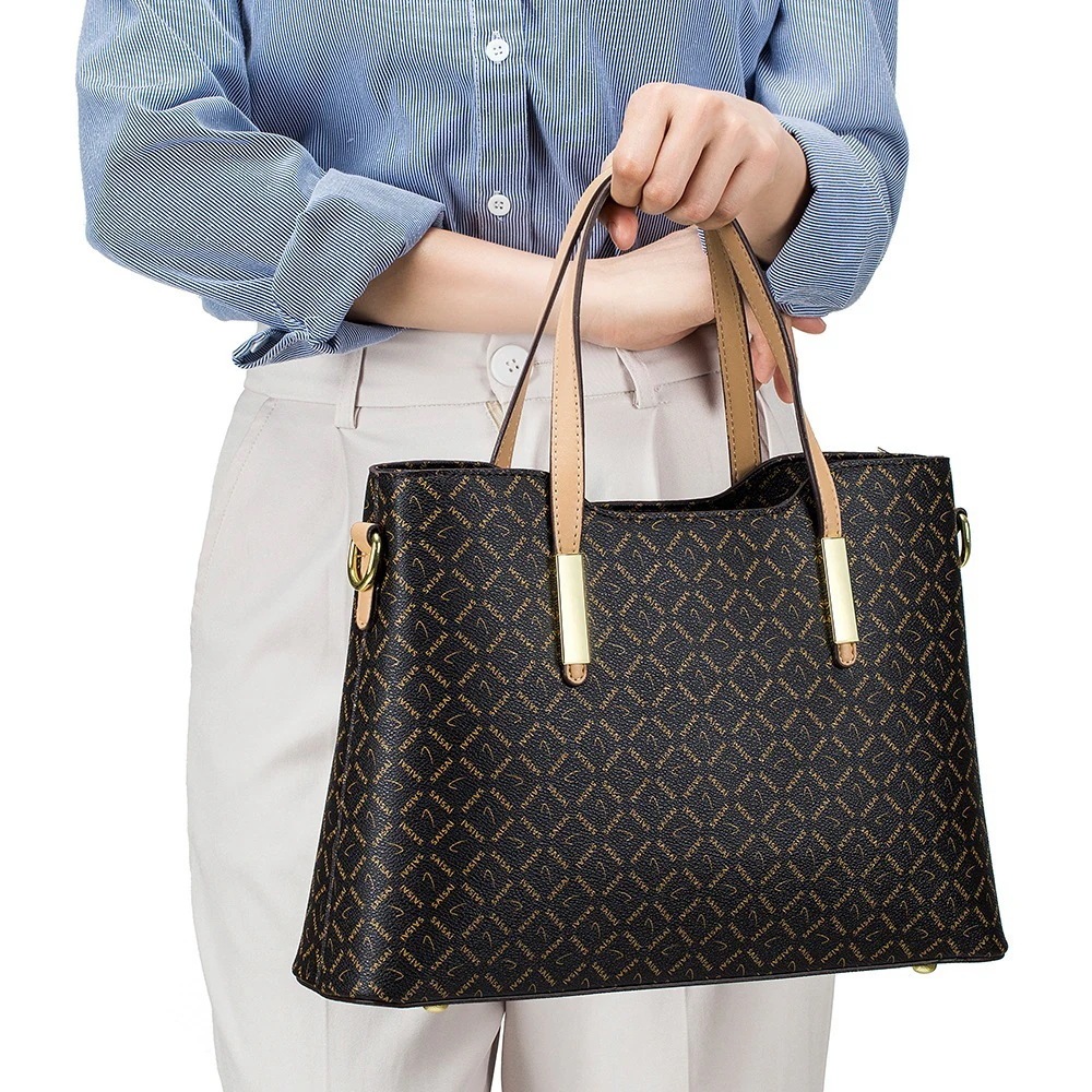 New!23ニュースタイル 花柄 レディース 手提げバッグ 大容量 レトロ 通勤 ショルダーバッグ 斜め掛けバッグ大容量トートバッグ ミニバッグ