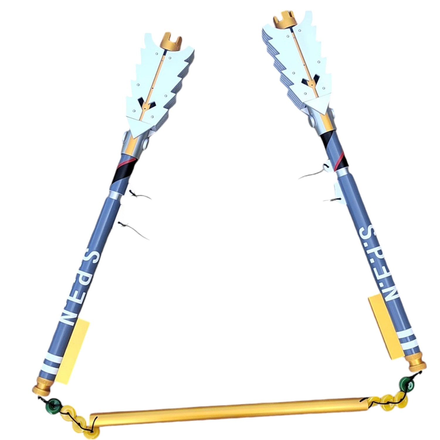 Monenjoy　ゼンレスゾーンゼロ　青衣　160cm　武器　PVC　手作り　コスプレ道具　レプリカ　アクセサリー 武器　PLA材質 ゼンゼロ青衣　おもちゃ　イベント　ゼンゼロ/ZZZ