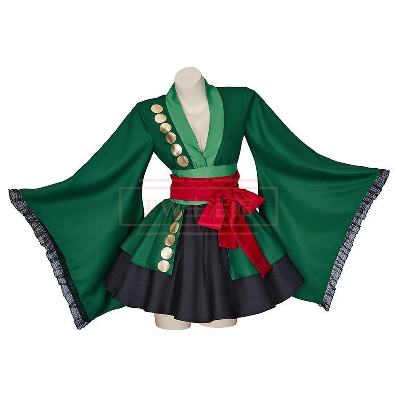 ONE PIECE（ワンピース）ロロノア・ゾロ コスプレ衣装 コスチューム 演出服 アニメ ゲーム ハロウィン cos 変装