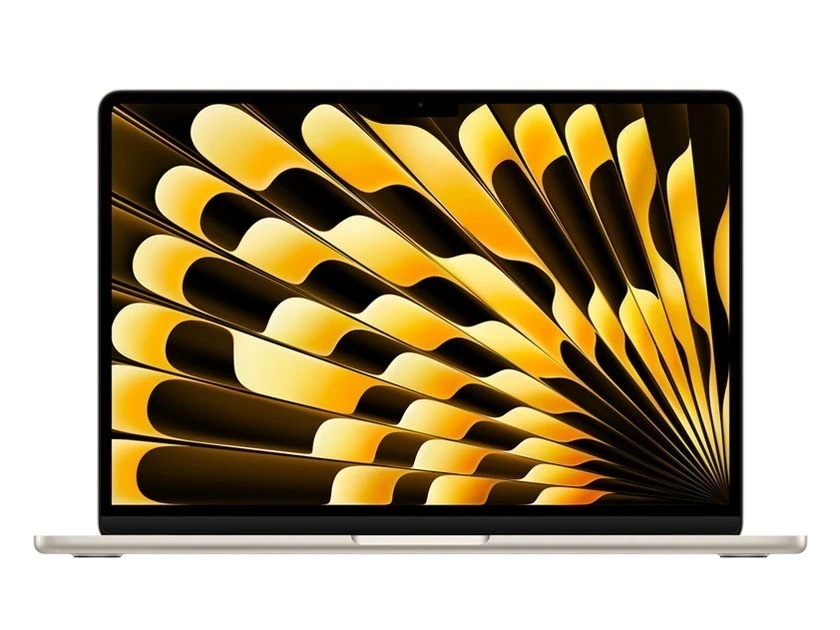 MacBook Air Liquid Retinaディスプレイ 13.6 MXCU3J/A [スターライト] M3チップを搭載した