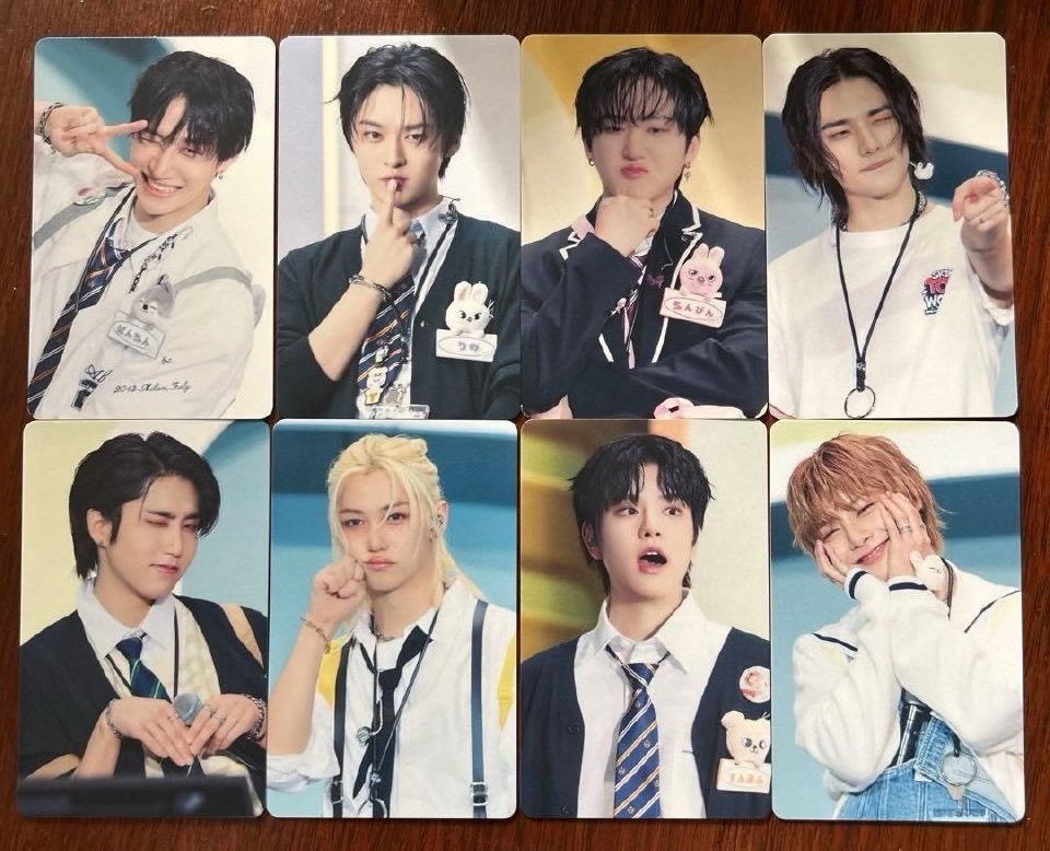 予約販売 stray kids TOY WORL トレカ 公式 特典 8枚セット