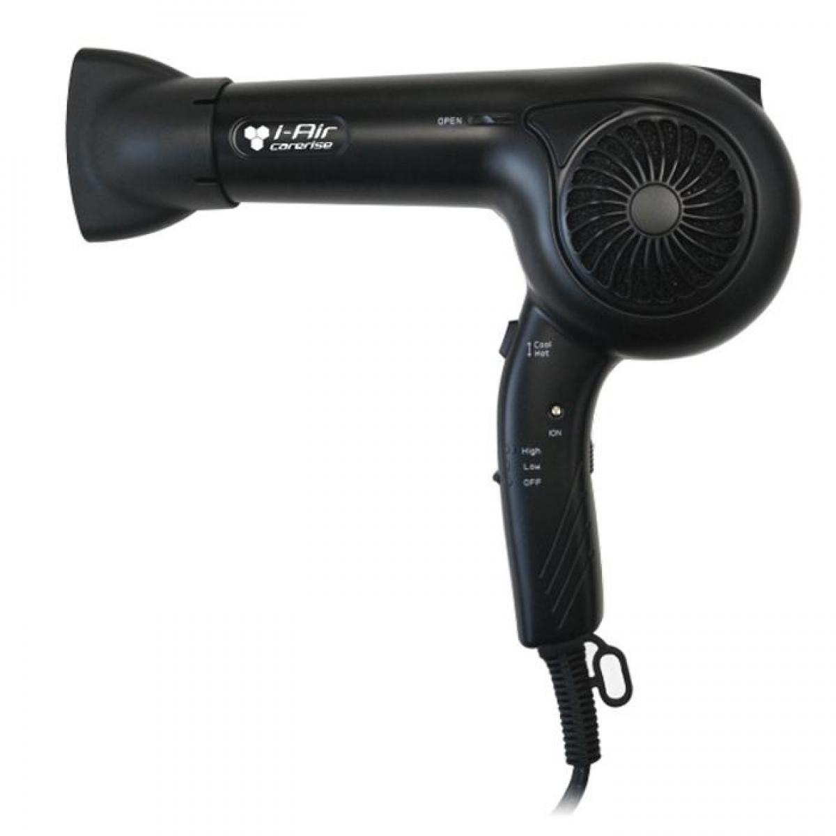 ケアライズ ヘアドライヤー TF-1408MB 750W 低電力 ブラック 遠赤外線 エコ仕様 マイナスイオン スタイリング ドライヤー 美容家電