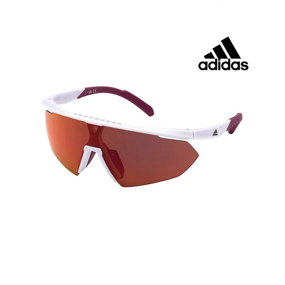 アディダススポーツサングラス SP0015 21L ミラーレンズナイトレンズ追加構成