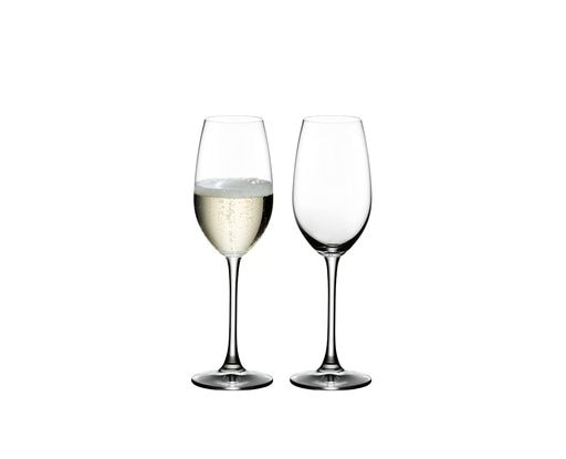 リーデル (RIEDEL) オヴァチュア シャンパーニュ 260ml 2客セット 6408/48