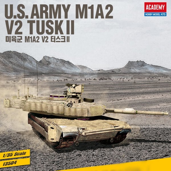 アカデミー科学 1/35 アメリカ陸軍 M1A2 V2 タスク 13504 5,135円