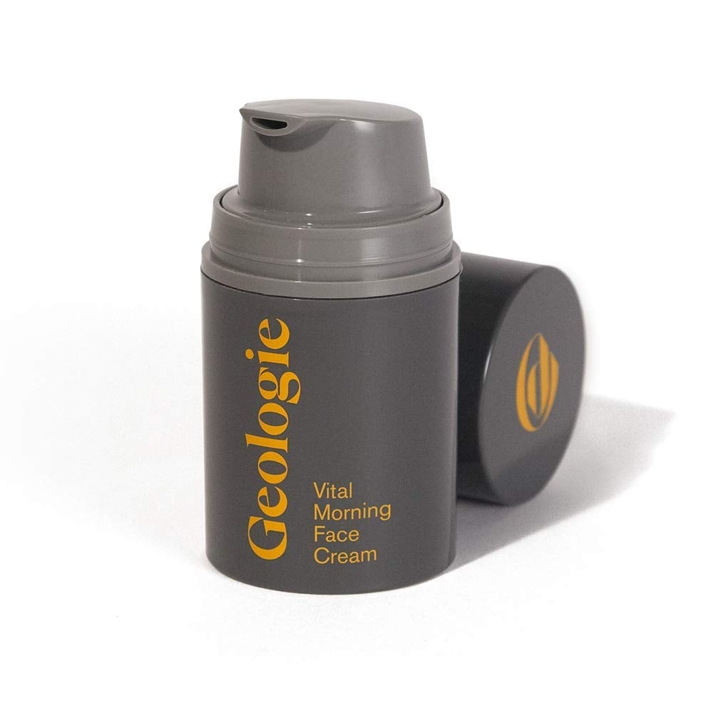 [アメリカ無料直送] [プレミアム商品][満足度上位]保湿SPF10を配合した地質学的バイタルモーニ