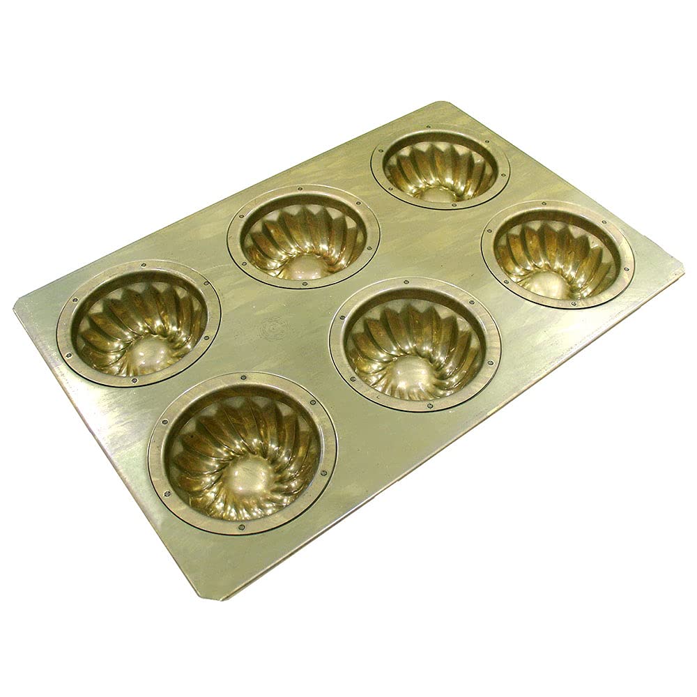 【ママパン】型 シリコン加工 ミニクグロフ型 6連 千代田 chiyoda