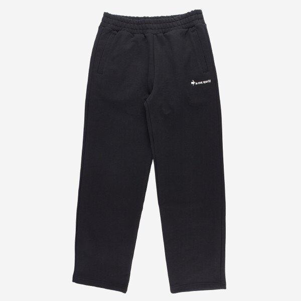 レギュラーフィットエッセンシャルストレートパンツ QQ123LFP11 BLK