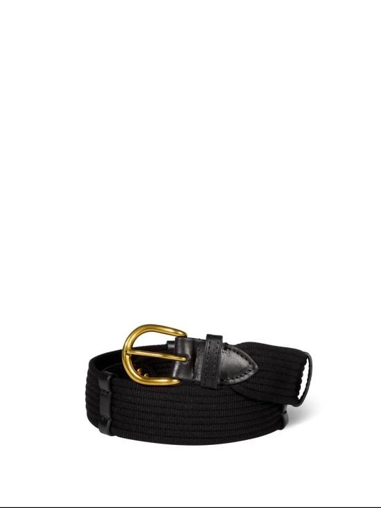 JEROME DREYFUSS Women Regular Belts 45CEINTSVA Noir Noir Brass NOIR NOIR BRASS