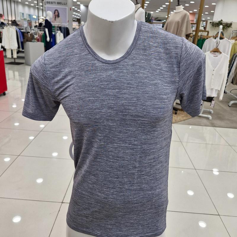 クーリング伸縮男性ランニング RU1723TGREY_SH